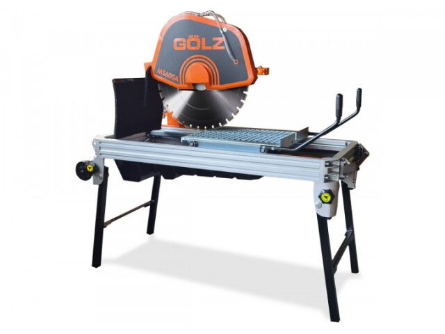 Powerful aluminium block saw MS600A