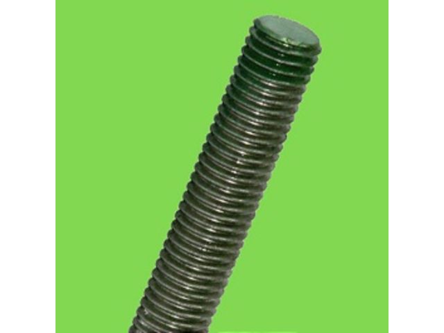 Fine Thread Screws : 300 Thread - Tige Filetée Acier Classe 4.6 Brut