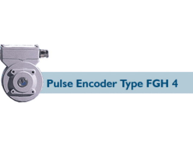 Incremental hollow shaft encoder FGH 4