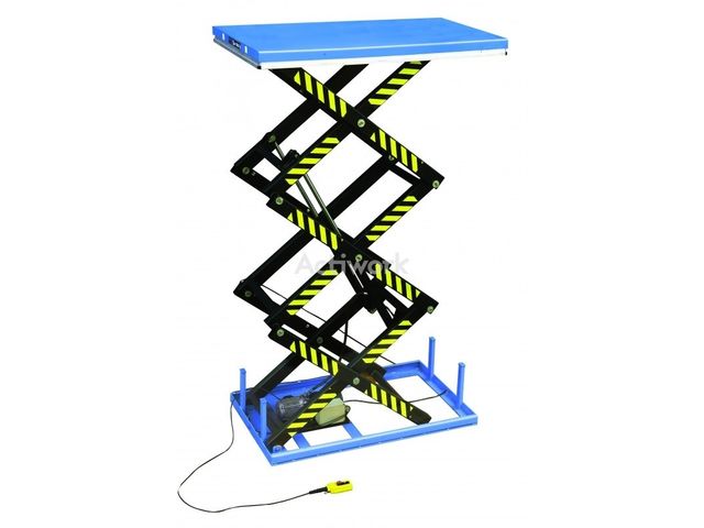 Multi-scissor lift table | EUROSAVE