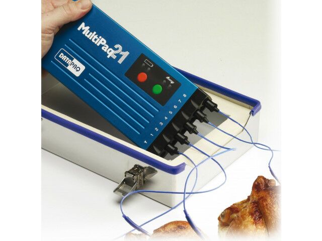 DATAPAQ MultiPaq21 Temp.Data Logger |Food Industry