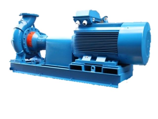 Thermal oil pumps