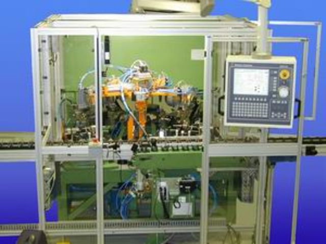 Automatic balancing machine for armatures : SBM8