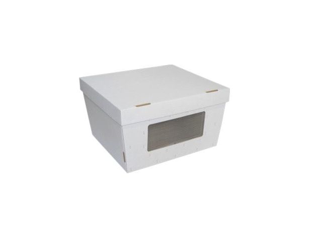 Transport box for rabbits