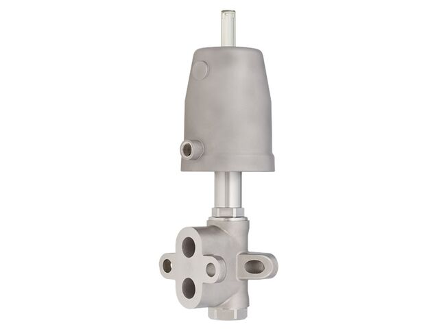 Pad mounted valve for valve block | Type 7033