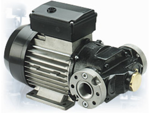 DC fuel transfer pumps