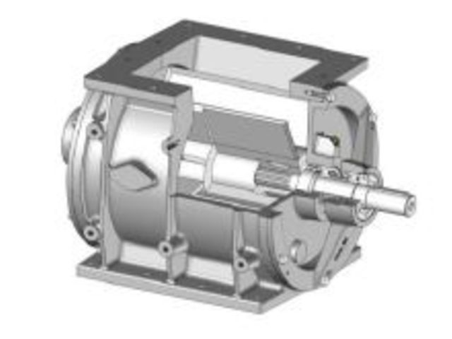 Rotary valves : Frequency Range DRI