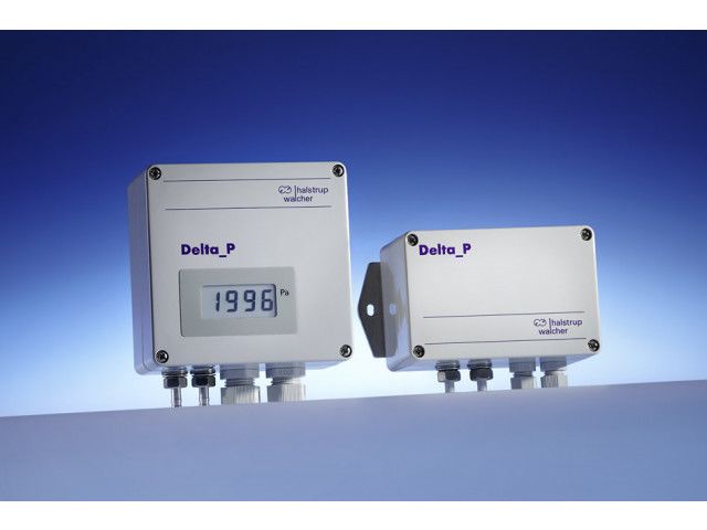 Differential pressure transmitter PU/PI/PIZ