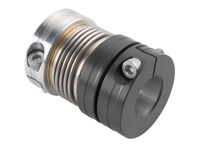 Metal bellows coupling : TOOLFLEX