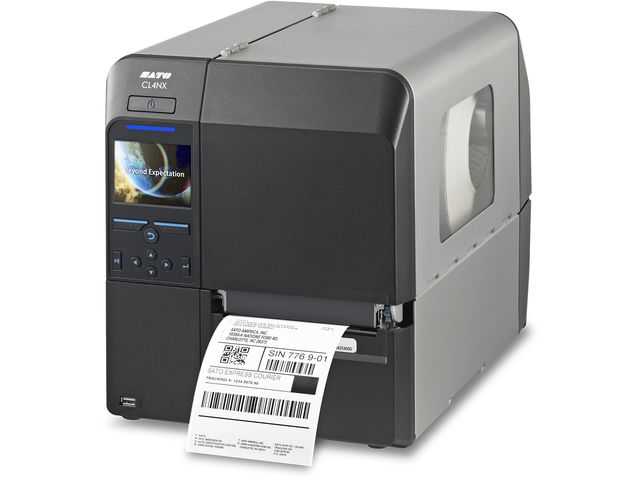 SATO CL4NX industrial label printer 203dpi