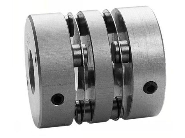 Flexible coupling with MTD lamellae