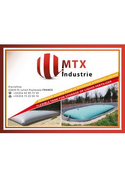 FLEXIBLE TANK FOR STORAGE OF LIQUID FERTILIZER