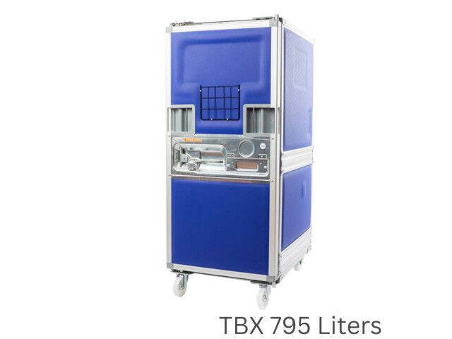 Isotec® TBX insulated container 795 Liters