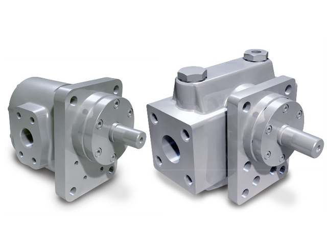 Heatable gear pumps for industrial processes : REFINEX ®REFITHERM ® 