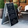 Reception easel