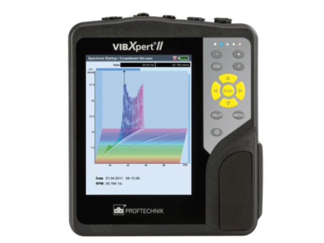 Portable system for Condition Monitoring : VIBXPERT II