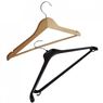 Plastic coat hanger