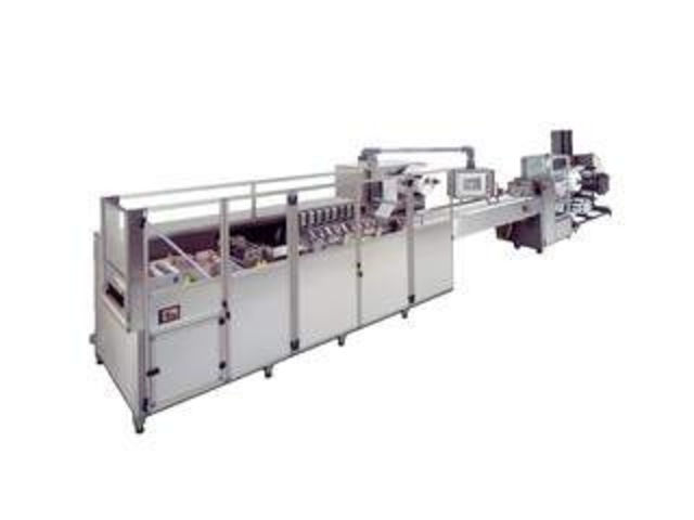 4-Side Sealed Pouch Packaging Machine OPTIMA HDW