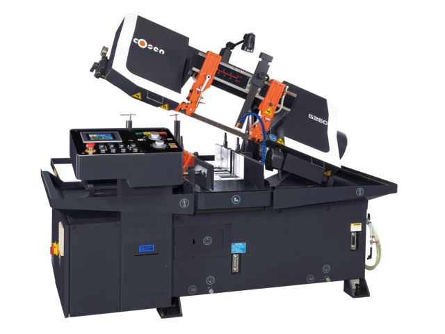 Automatic hinge-type bandsaw: G260