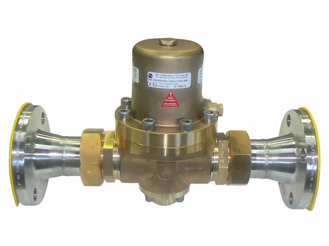 Pressure Control Valve  brass or SS body 