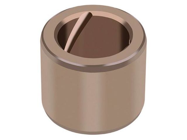 Thick walled monometal bearings : GGB-CSM® 