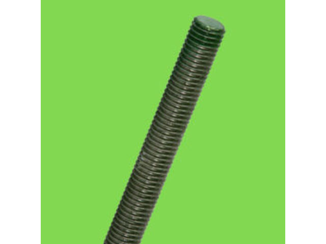 Threaded Rods : Class 4.6 Steel - Threaded Rod, 4.6 Steel, DIN 975