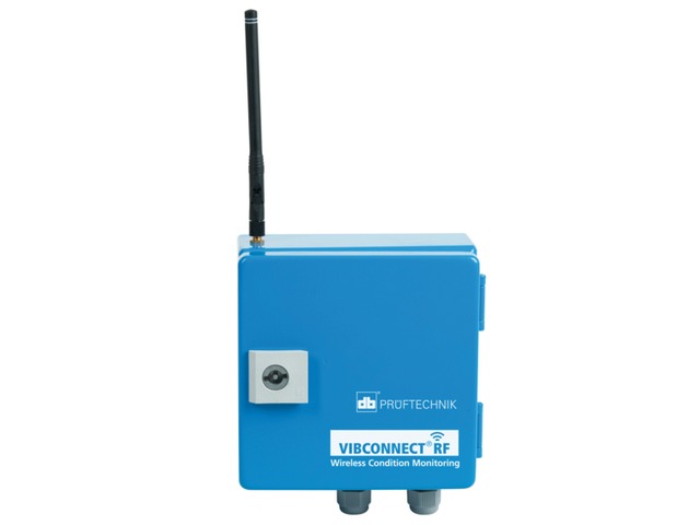 Wireless Online Monitoring  system : VIBCONNECT RF 