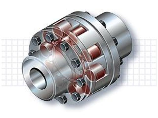 Flexible elastomeric couplings: TSCHAN®-S