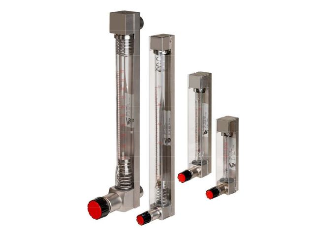 Variable area flowmeters Series 2000