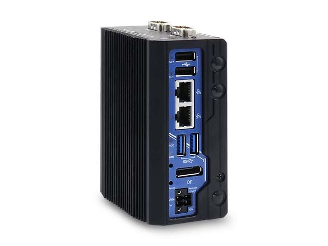 Intel® Atom® x6211E Extreme Ultra-compact Fanless Industrial PC | POC-40