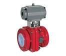 Shut-off Valves ASME/ANSI : KNAP-D | Contact RICHTER CHEMIE TECHNIK