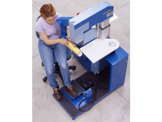 Rotosonic 250 - Ultrasonic seaming machine Tubular seaming