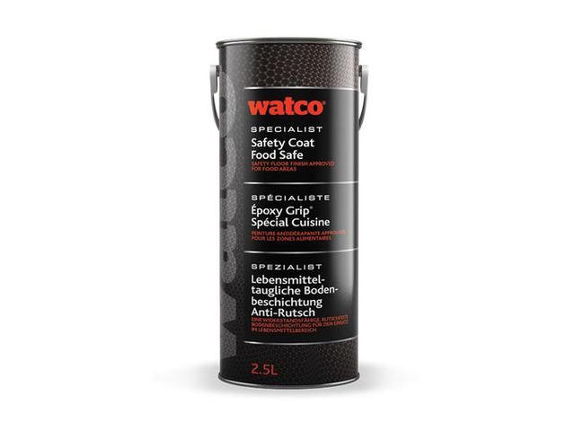 Watco Safety Coat Food Safe - Anti Slip Concrete Paint 