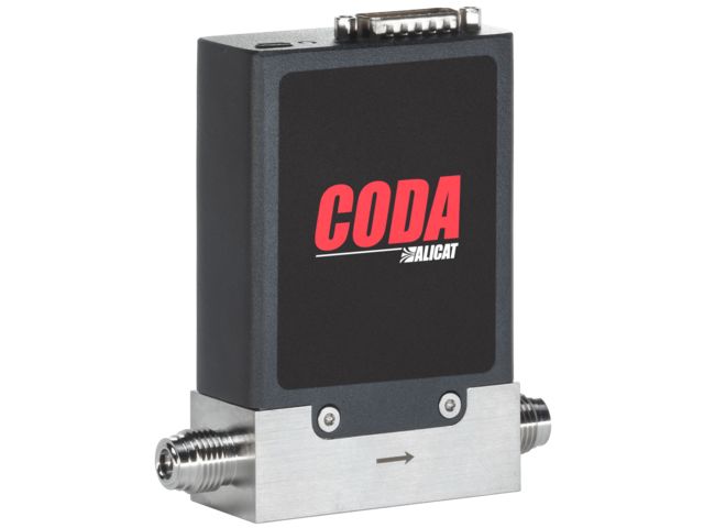 CODA Coriolis mass flow meter &amp; controller for gas and/or liquids