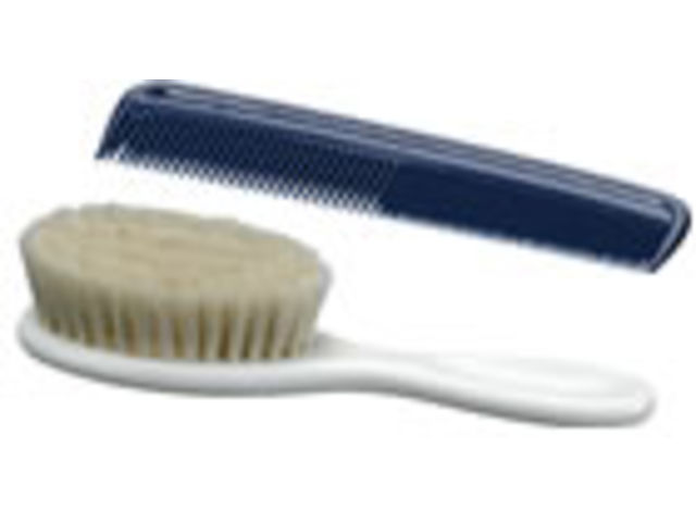 Comb- and brush set