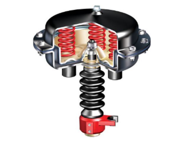 Pneumatic actuator ARI-DP