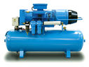 Rotary pallet compressors