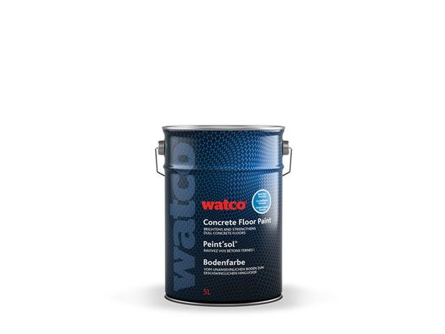 Watco Concrete Floor Paint - Concrete Paint