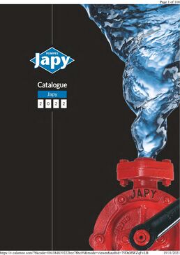  Japy Pumps Catalog