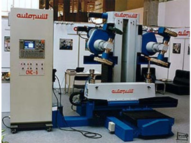 Centerless grinding-polishing machine