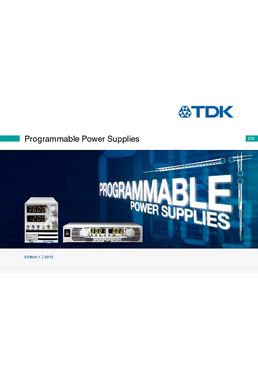 Laboratory Power Supply Brochure