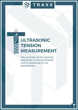 ULTRASONIC TENSION MEASUREMENT