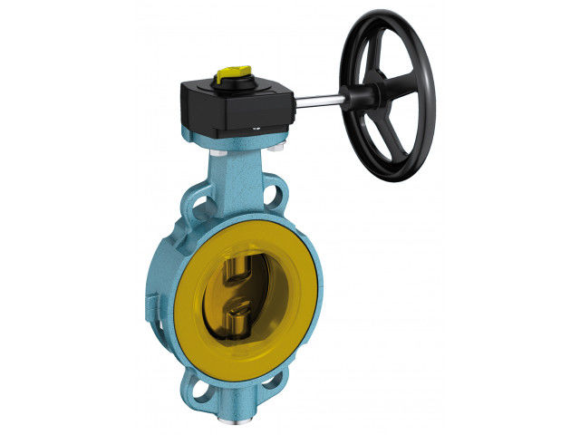 Shut-off and control valve type Z 011-GMX