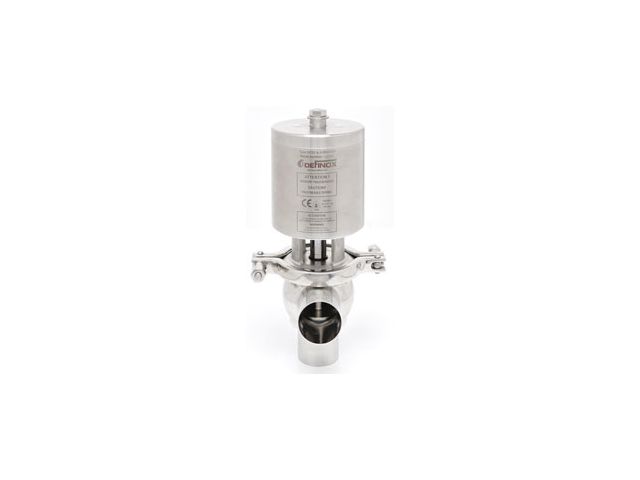 Shut-off and changeover valve : DCX3 DCX4 