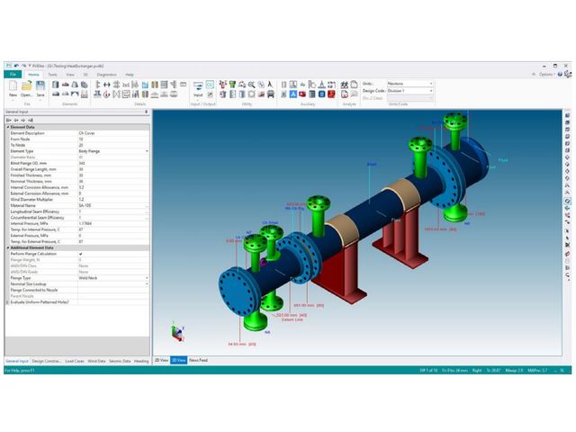 PV Elite® | Pressure vessel and heat exchanger design software