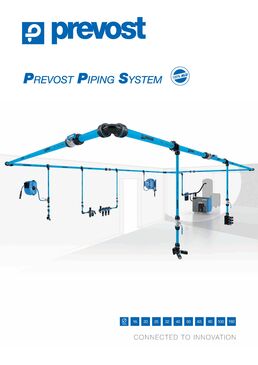 Prevost Piping System - Compressed air network