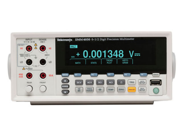 Digital multimeters datasheet - DMM4050