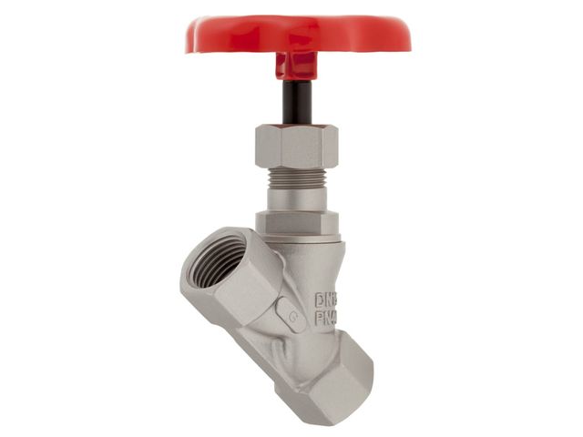 Angle seat manual valve type 7011