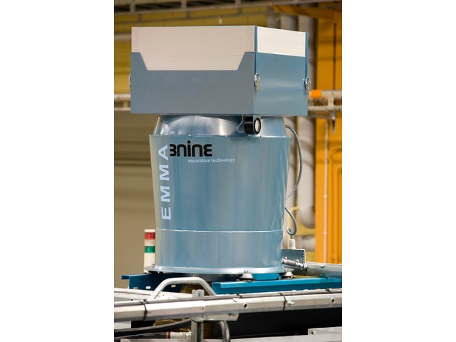 Oil smoke and  Oil mist separators : EMMA2500