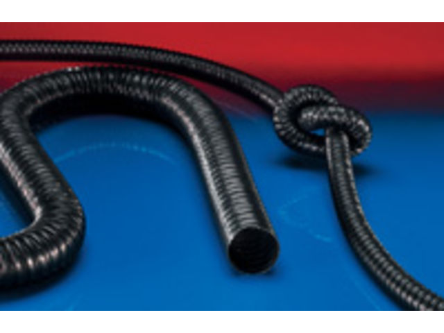 Antistatic and Electrically Conductive Hoses: PROTAPE® PE 322 EL